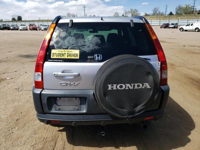 Photo 6 from auction – 2004 HONDA CR-V EX with VIN SHSRD78884U241223