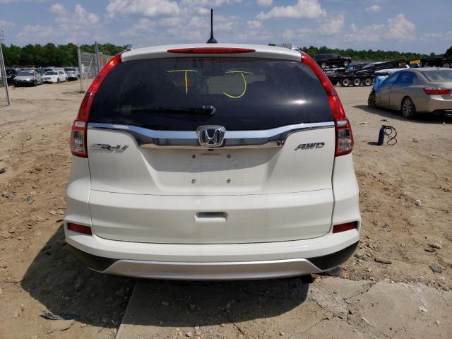 Photo 6 from auction – 2016 HONDA CR-V EXL with VIN 5J6RM4H73GL059700