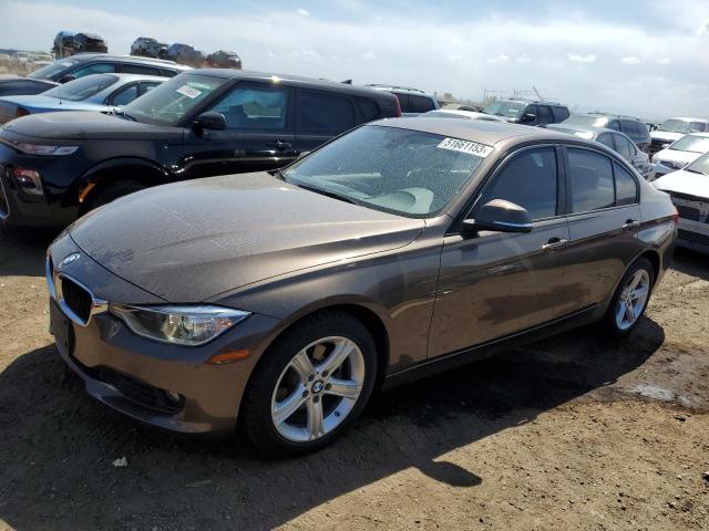 BMW 328 D XDRI 2014 with VIN WBA3D5C58EKX95510 - Photo from auction