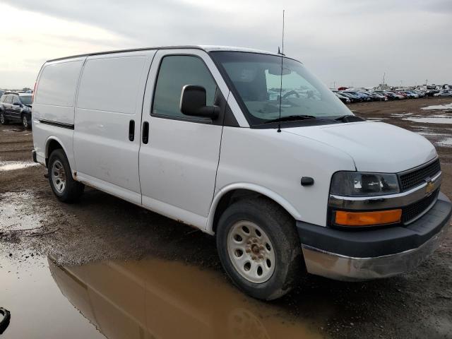 Photo 4 from auction – 2013 CHEVROLET EXPRESS G1 with VIN 1GCSHAF46D1112531
