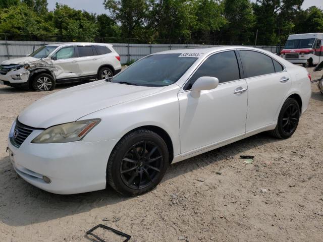LEXUS ES 350 2008 with VIN JTHBJ46GX82247185 - Photo from auction