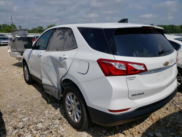 Photo 2 from auction – 2020 CHEVROLET EQUINOX LS with VIN 3GNAXHEV8LS655160