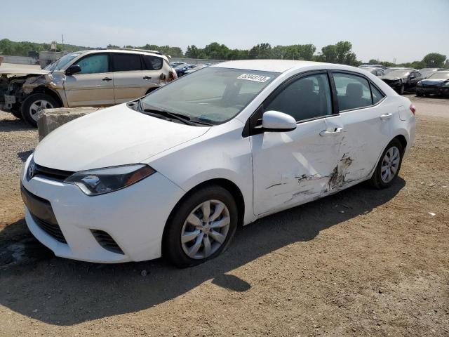 TOYOTA COROLLA L 2015 with VIN 2T1BURHE6FC453670 - Photo from auction