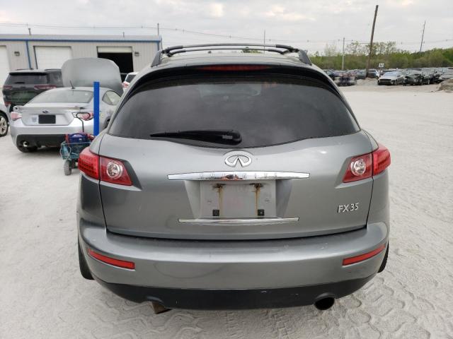 Photo 6 from auction – 2005 INFINITI FX35 with VIN JNRAS08WX5X205329