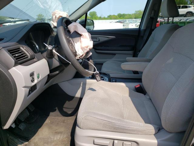 Photo 7 from auction – 2016 HONDA PILOT EX with VIN 5FNYF6H44GB035700