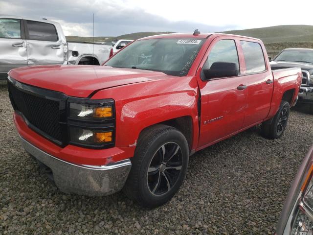 CHEVROLET silverado 2014 with VIN 3GCUKREC0EG473077 - Photo from auction