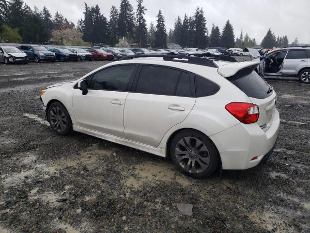 Photo 2 from auction – 2014 SUBARU IMPREZA SP with VIN JF1GPAL65E8226517