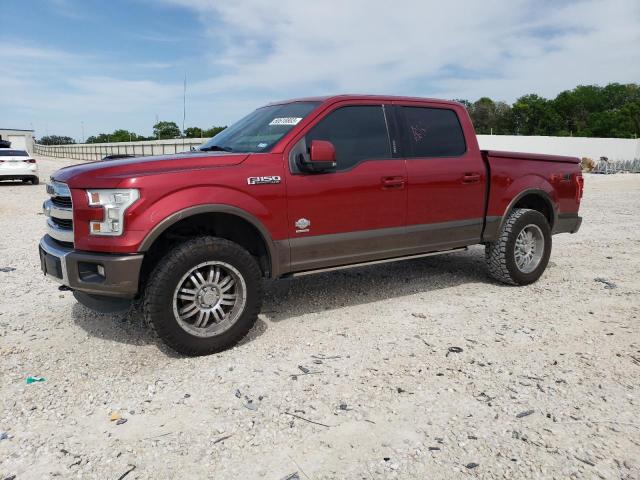 FORD F150 SUPER 2015 with VIN 1FTEW1EG8FFB22823 - Photo from auction