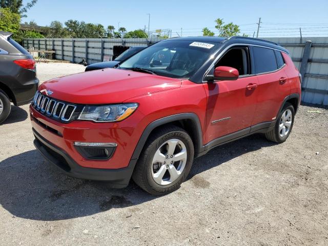 JEEP COMPASS LA 2020 with VIN 3C4NJCBB9LT246930 - Photo from auction