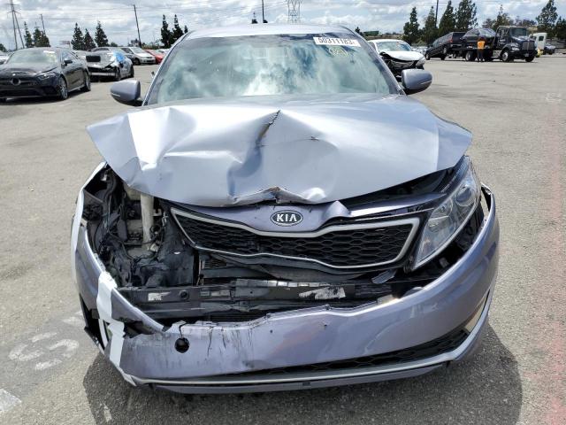 Photo 5 from auction – 2011 KIA OPTIMA HYB with VIN KNAGM4AD6B5006223
