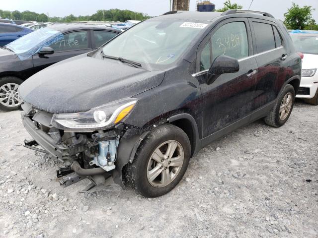 CHEVROLET TRAX 1LT 2020 with VIN 3GNCJLSB5LL332489 - Photo from auction