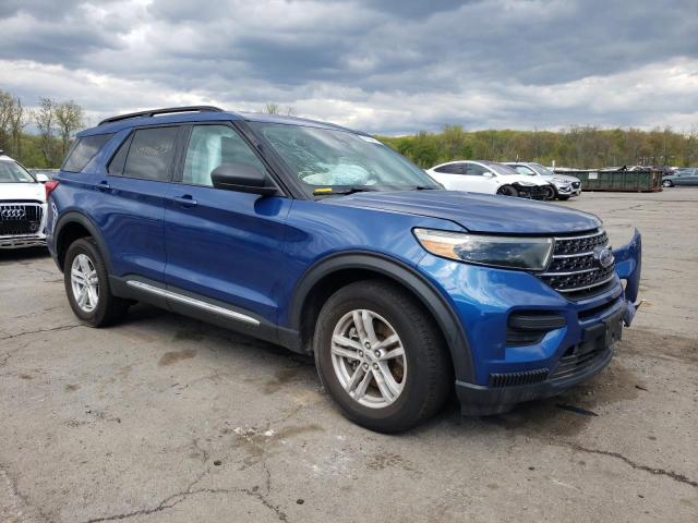 Photo 4 from auction – 2021 FORD EXPLORER X with VIN 1FMSK8DH4MGA66514