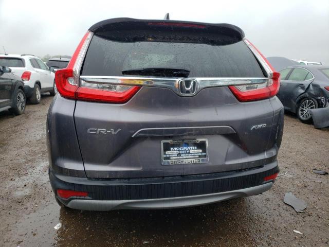 Photo 6 from auction – 2018 HONDA CR-V EX with VIN 7FARW2H51JE016328