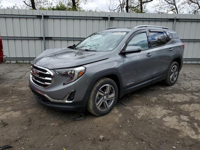 Photo 1 from auction – 2018 GMC TERRAIN SL with VIN 3GKALVEV5JL273585