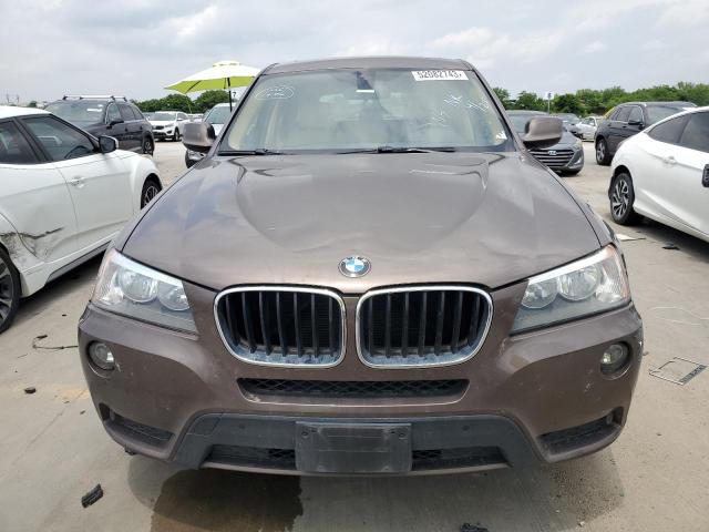 Photo 5 from auction – 2013 BMW X3 XDRIVE2 with VIN 5UXWX9C58DL874312