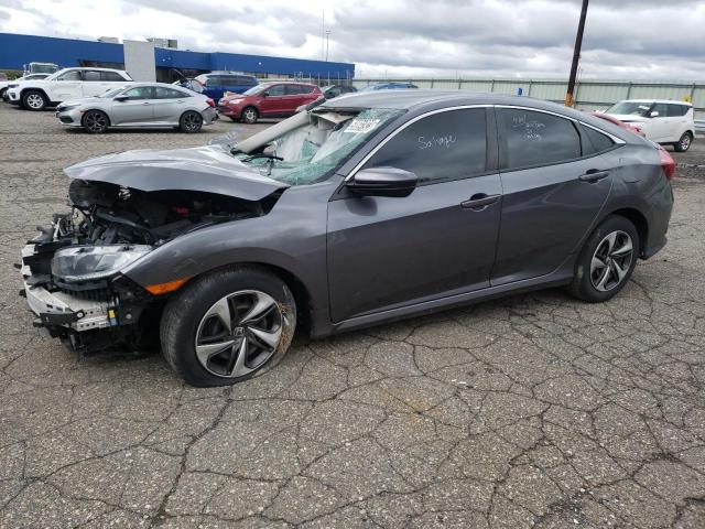HONDA CIVIC LX 2019 with VIN 19XFC2F6XKE024406 - Photo from auction