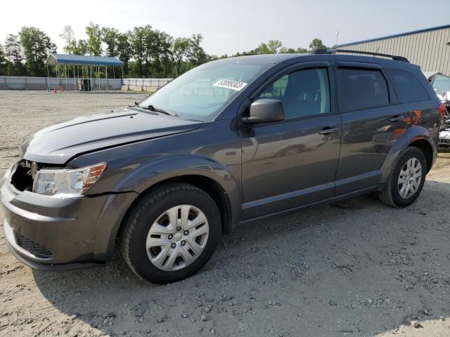 DODGE JOURNEY SE 2014 with VIN 3C4PDDAG5ET220184 - Photo from auction