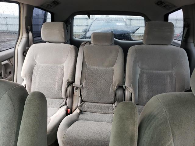 Photo 10 from auction – 2005 TOYOTA SIENNA CE with VIN 5TDZA23C85S320953