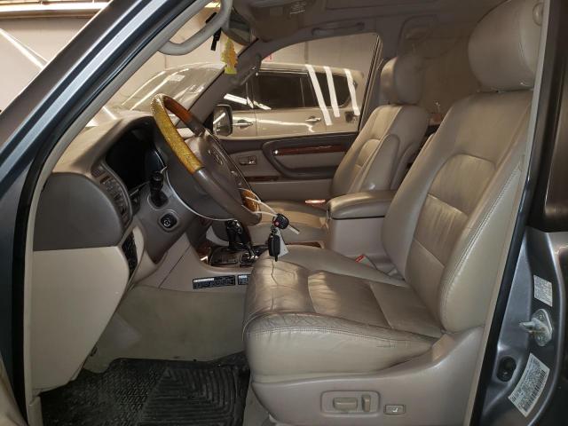 Photo 7 from auction – 2001 LEXUS LX 470 with VIN JTJHT00W713502029