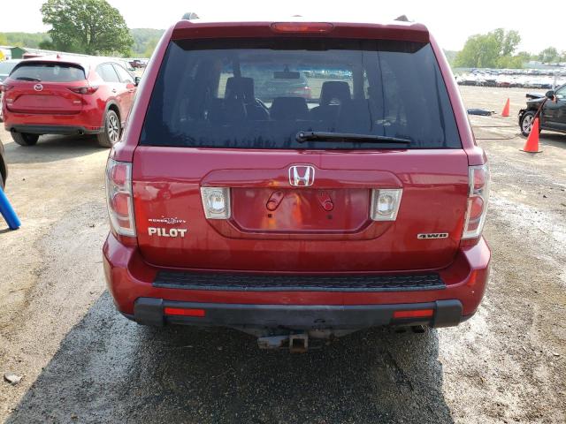 Photo 6 from auction – 2006 HONDA PILOT EX with VIN 5FNYF185X6B000458