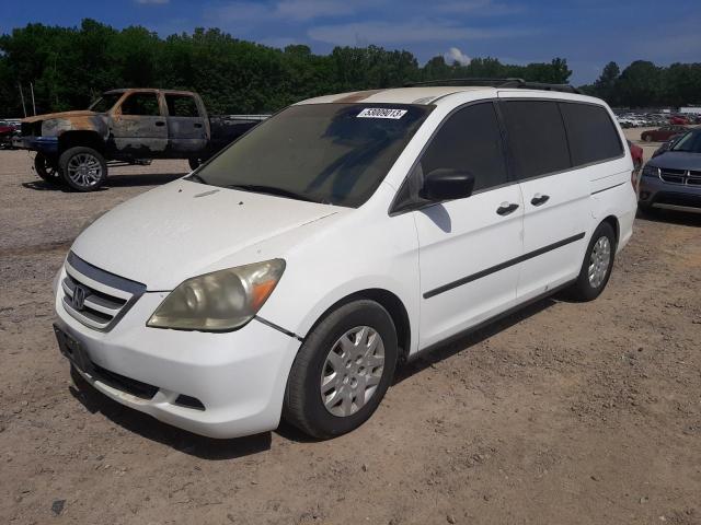 Photo 1 from auction – 2007 HONDA ODYSSEY LX with VIN 5FNRL38217B017388
