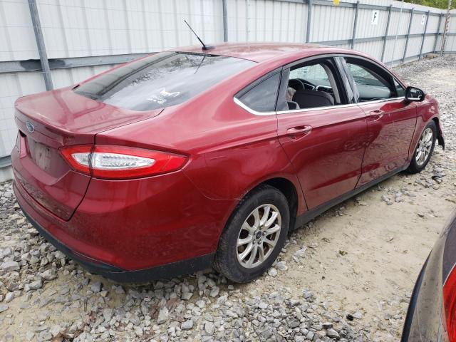 Photo 3 from auction – 2016 FORD FUSION S with VIN 3FA6P0G7XGR365181
