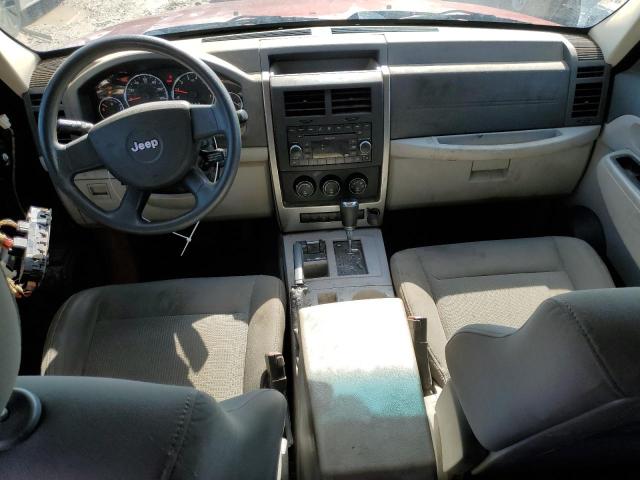 Photo 8 from auction – 2008 JEEP LIBERTY SP with VIN 1J8GN28K98W155049