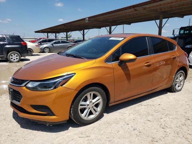 CHEVROLET CRUZE LT 2017 with VIN 3G1BE6SM4HS554135 - Photo from auction
