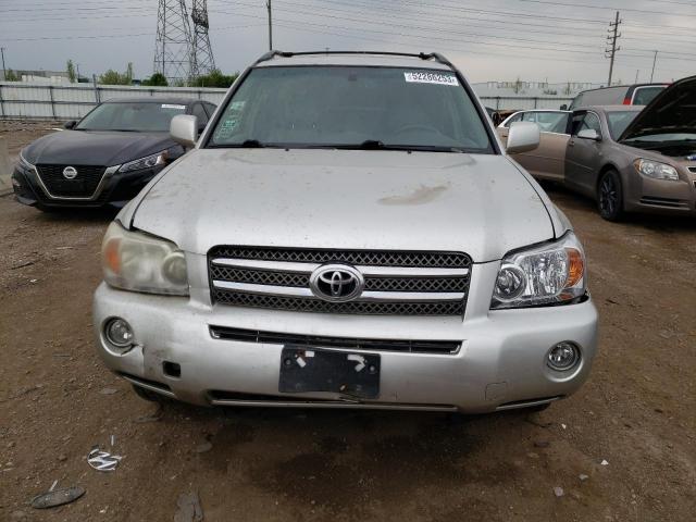 Photo 5 from auction – 2007 TOYOTA HIGHLANDER with VIN JTEDW21A770016771