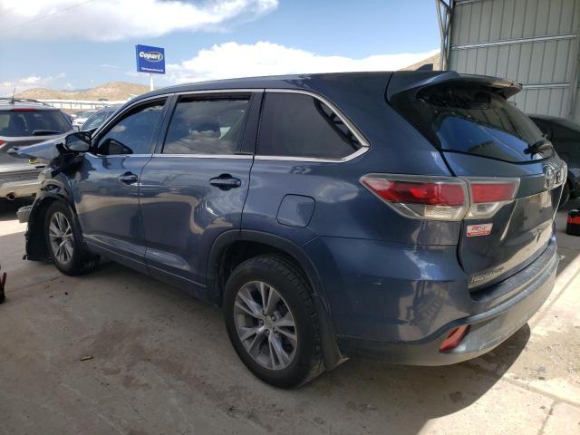 Photo 2 from auction – 2014 TOYOTA HIGHLANDER with VIN 5TDBKRFH8ES060231
