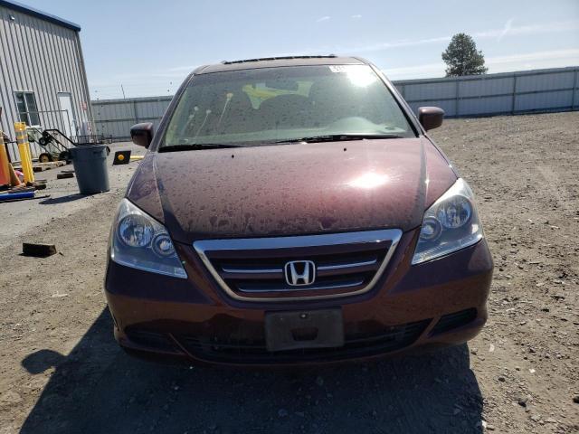 Photo 5 from auction – 2007 HONDA ODYSSEY EX with VIN 5FNRL38647B408831