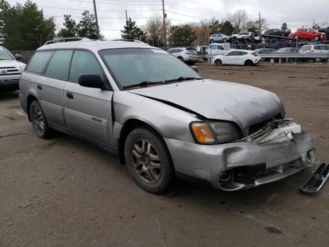 Photo 4 from auction – 2004 SUBARU LEGACY OUT with VIN 4S3BH675947621224