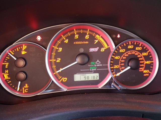 Photo 9 from auction – 2012 SUBARU IMPREZA WR with VIN JF1GV8J67CL030526