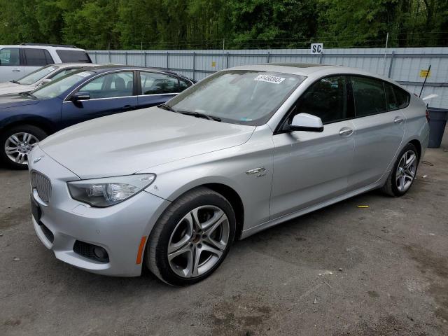 BMW 550 XIGT 2012 with VIN WBASP4C55CC899909 - Photo from auction