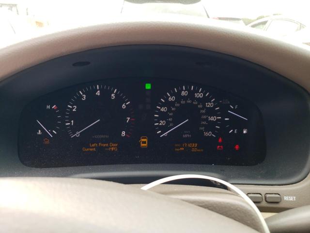 Photo 9 from auction – 2004 LEXUS LS 430 with VIN JTHBN36F540150942