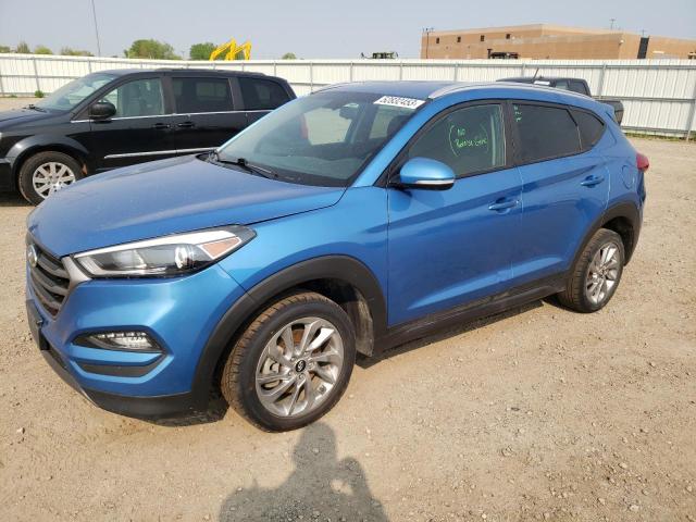 Photo 1 from auction – 2016 HYUNDAI TUCSON LIM with VIN KM8J3CA22GU157444