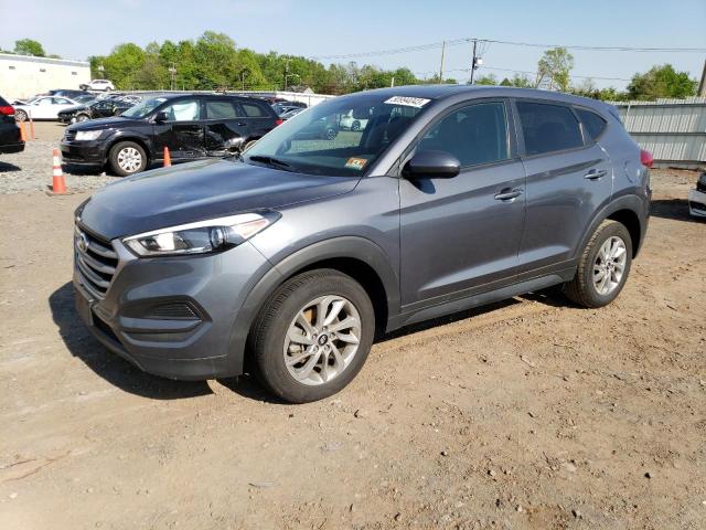 HYUNDAI TUCSON SE 2017 with VIN KM8J23A43HU396992 - Photo from auction