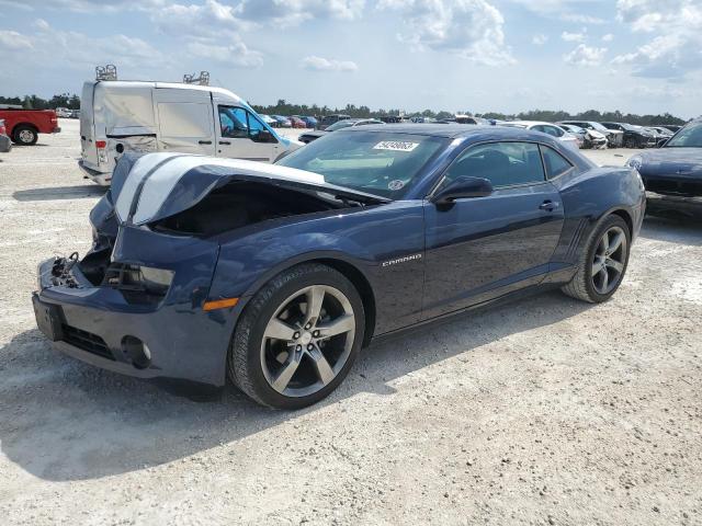 CHEVROLET CAMARO LT 2012 with VIN 2G1FC1E37C9178288 - Photo from auction