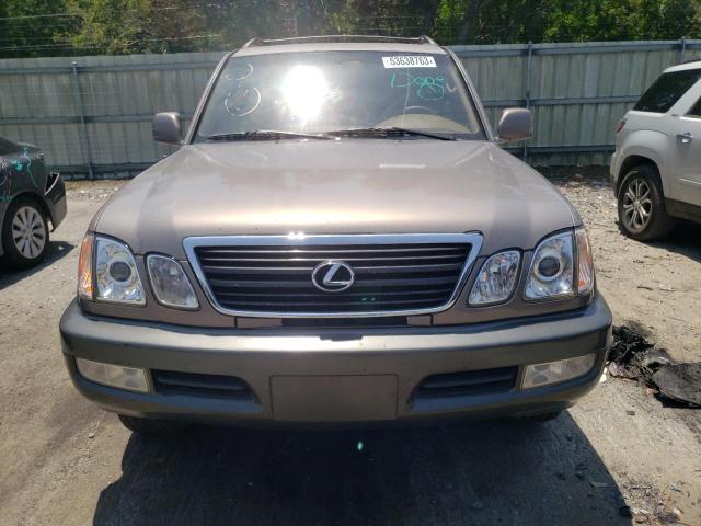 Photo 5 from auction – 1998 LEXUS LX 470 with VIN JT6HT00W7W0019613