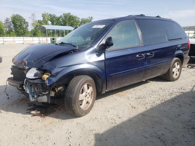 DODGE GRAND CARA 2005 with VIN 2D4GP44L95R281012 - Photo from auction