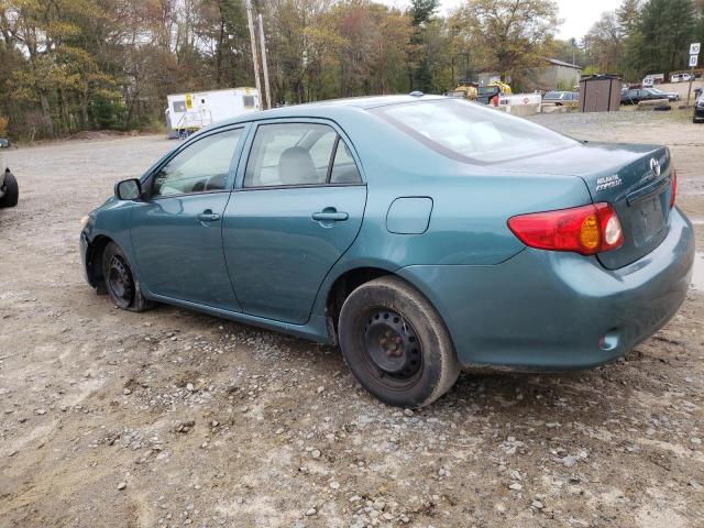 Photo 2 from auction – 2010 TOYOTA COROLLA BA with VIN 2T1BU4EE9AC324628