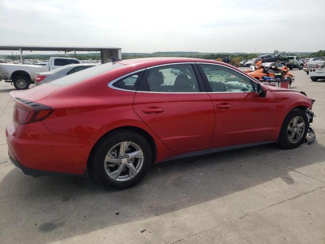 Photo 3 from auction – 2022 HYUNDAI SONATA SE with VIN 5NPEG4JA6NH145540
