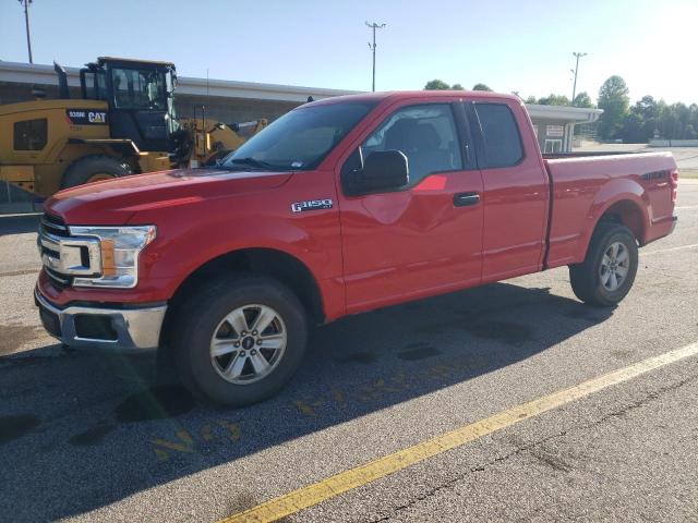 FORD F150 SUPER 2019 with VIN 1FTFX1E50KKC64682 - Photo from auction