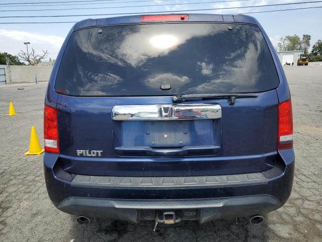 Photo 6 from auction – 2014 HONDA PILOT EXLN with VIN 5FNYF3H77EB009730