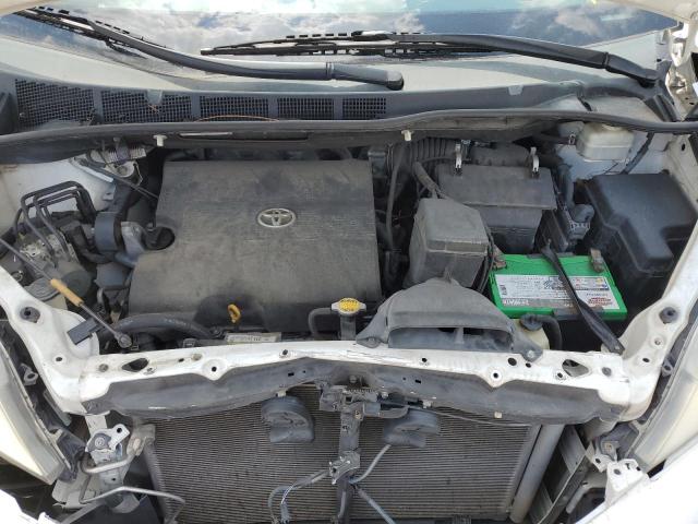 Photo 12 from auction – 2012 TOYOTA SIENNA LE with VIN 5TDKK3DC5CS191649