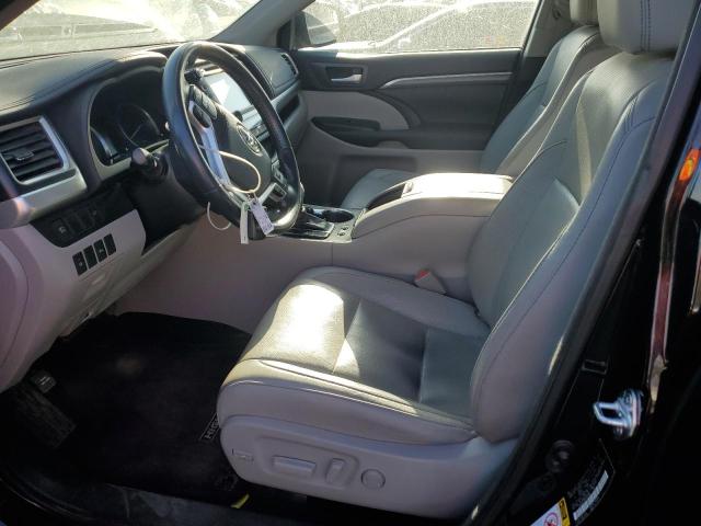Photo 7 from auction – 2017 TOYOTA HIGHLANDER with VIN 5TDDGRFH3HS032884