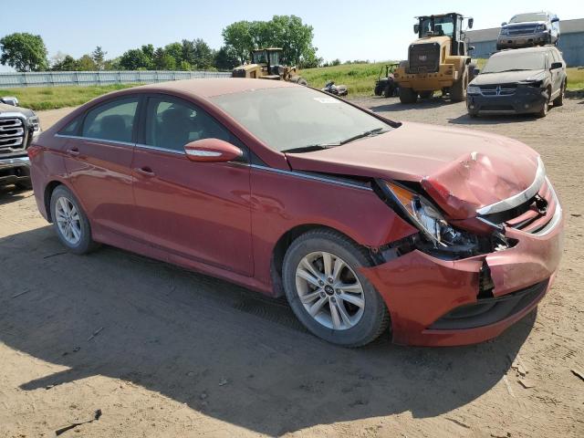 Photo 4 from auction – 2014 HYUNDAI SONATA GLS with VIN 5NPEB4AC3EH822284