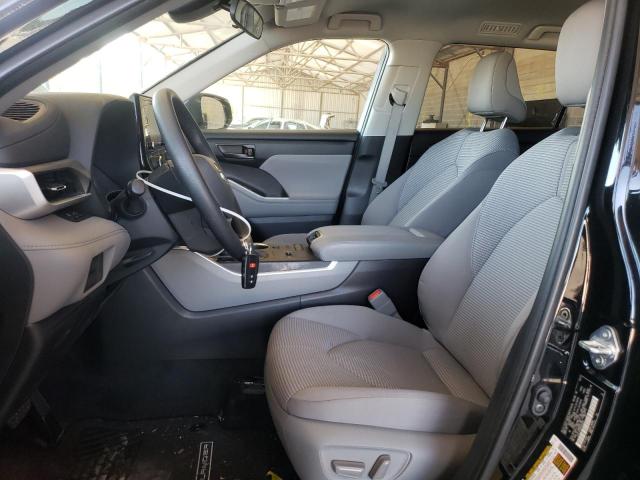 Photo 7 from auction – 2022 TOYOTA HIGHLANDER with VIN 5TDCZRAH5NS093582