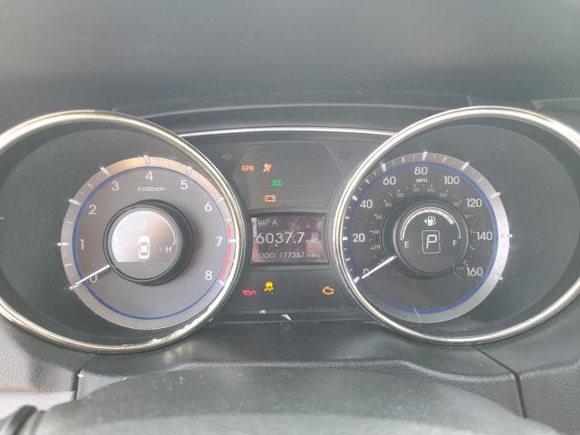 Photo 9 from auction – 2011 HYUNDAI SONATA GLS with VIN 5NPEB4AC0BH213908