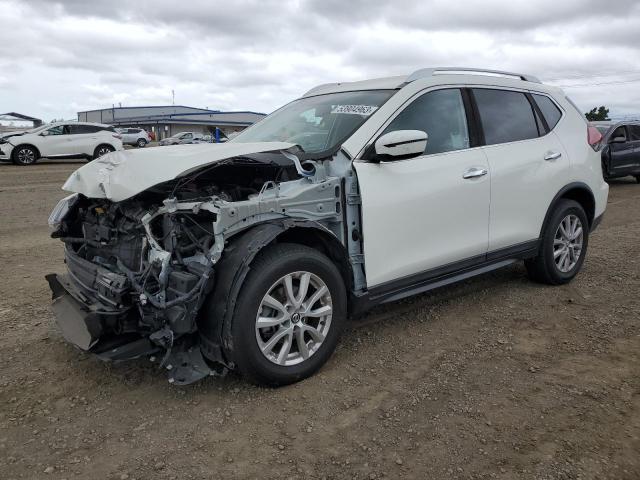 NISSAN ROGUE S 2019 with VIN KNMAT2MT1KP529401 - Photo from auction
